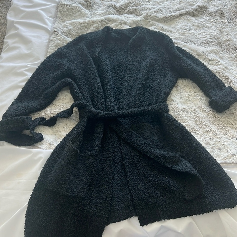 SKIMS Cozy Knit Short Robe